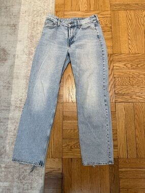 H&M baggy jeans
